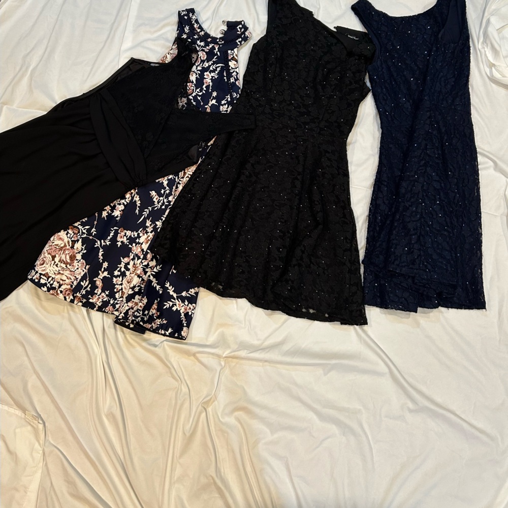 Dress Bundle original owner 4 dresses prom homecoming